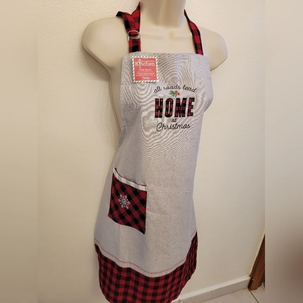 NWT Christmas Chef Apron